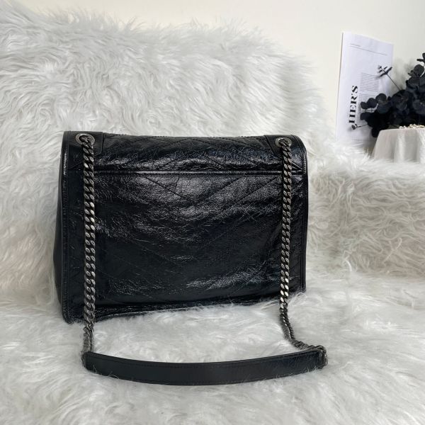 【12期0利率】YSL 大號NIKI 【99成新】 