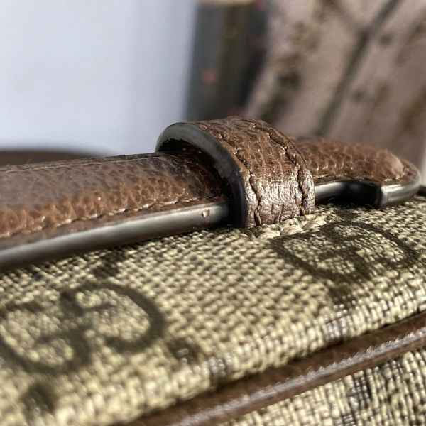 【99成新】【12期0利率】GUCCI OPHIDIA GG迷你化妝包 