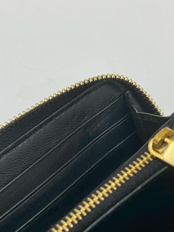 【未使用閒置品】YSL 拉鍊長夾 