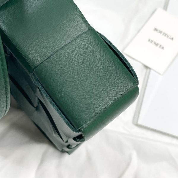 【12期0利率】BV Cassette  5*3格 雨林綠【95成新】 