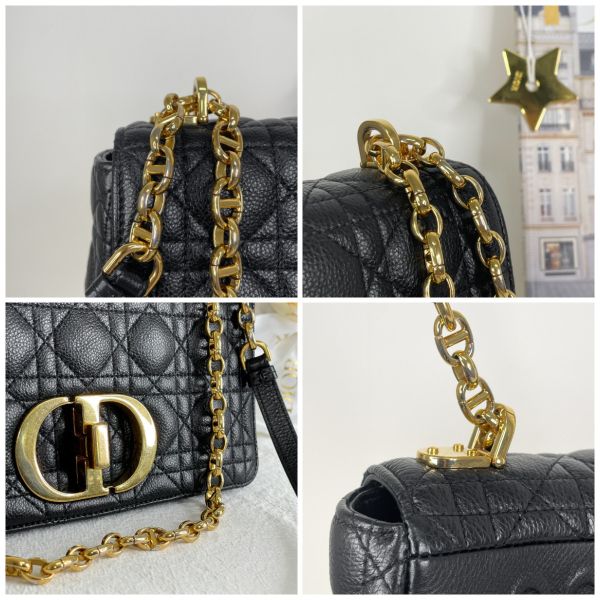 【12期0利率】DIOR Caro 中號【9成新】 