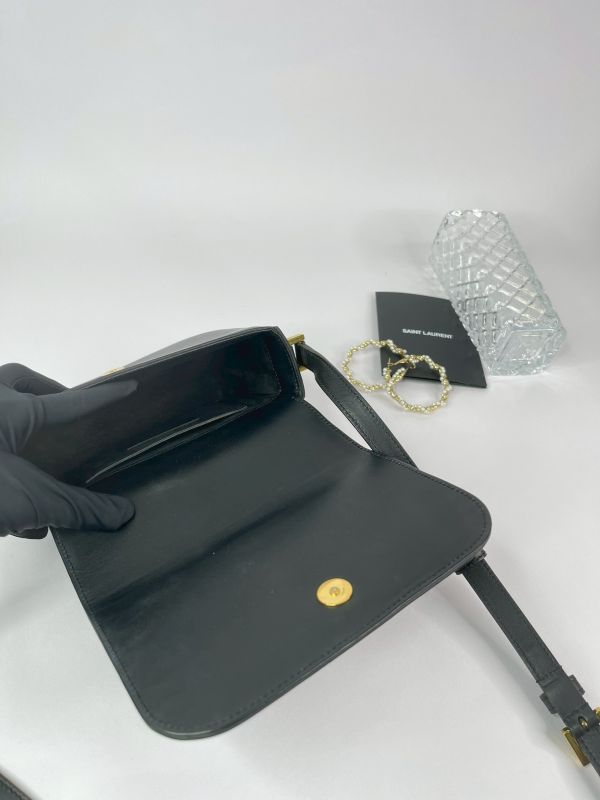 【分期0利率】YSL MONOGRAMME SAC S 翻蓋包【85成新】 