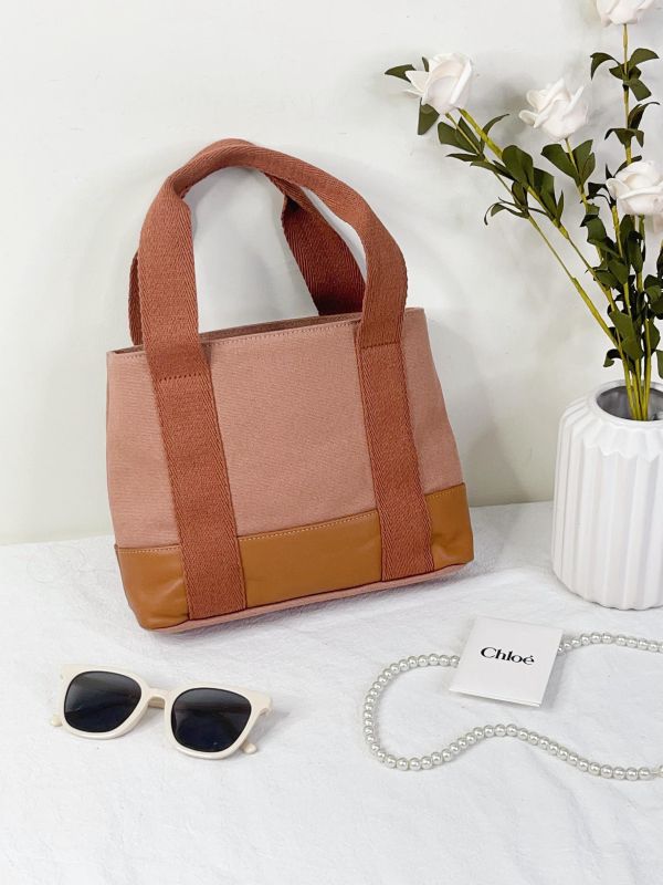 【95成新】Chloé 手提兩用托特包 