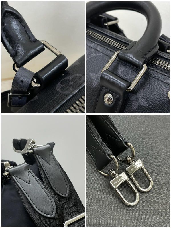 【95成新】LV Keepall Bandoulière 25 