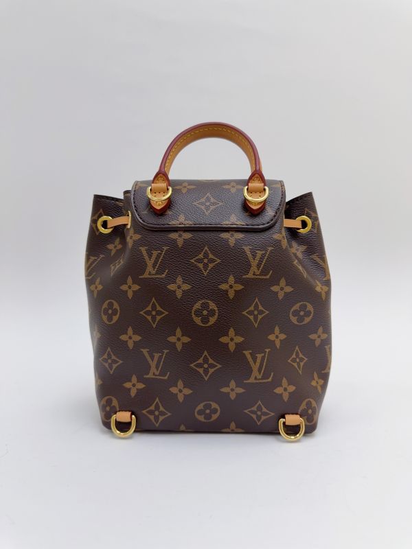 【閒置新品】LV MONTSOURIS BB 老花後背包 