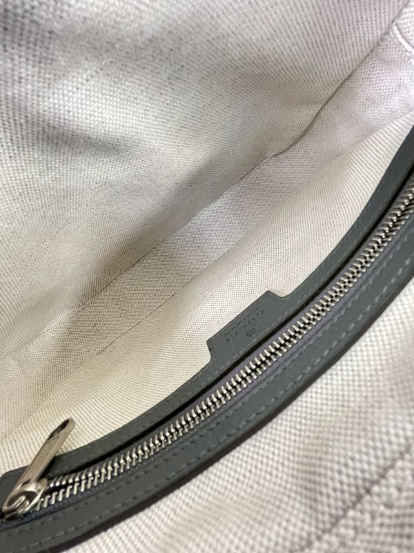 【99成新】GUCCI OPHIDIA 手拿斜背兩用包 