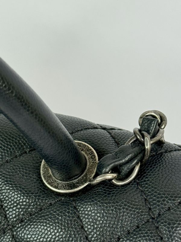 【分期0利率】CHANEL COCO HANDLE 中號【9成新】