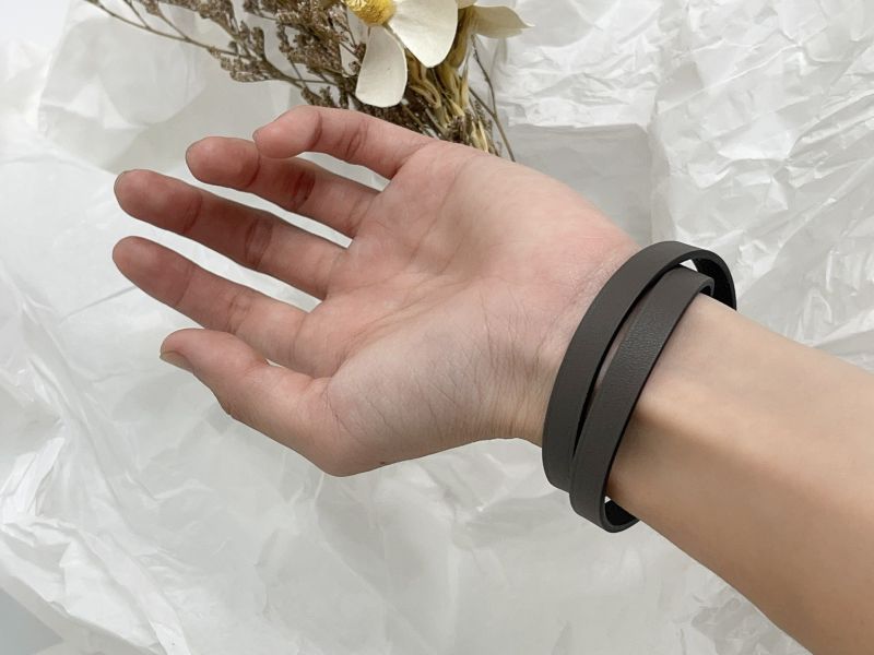 【分期0利率】HERMES  Behapi Double Tour手環【全新品】 