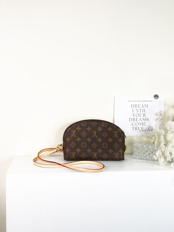 【分期0利率】LV 老花小貝殼包【9成新】 