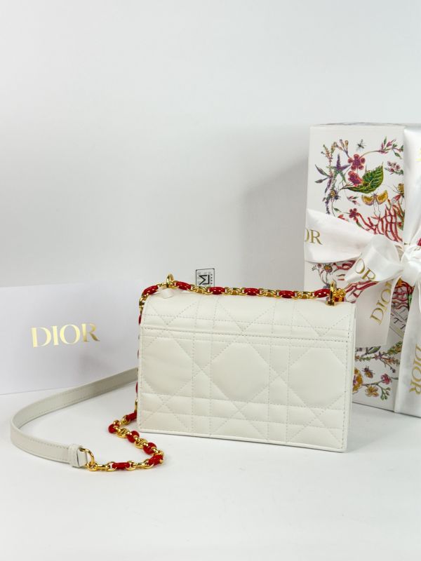 【分期0利率】DIOR MISS CARO 迷你包2025情人節限定款【99成新】 