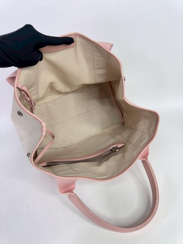 【9成新】BALENCIAGA NAVY CABAS S 