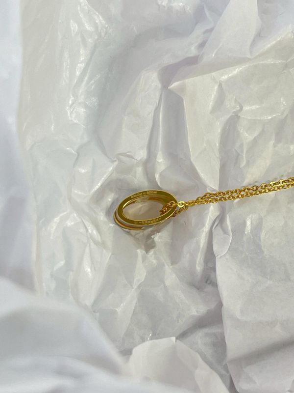 【9成新】Hermes H POP 項鍊 