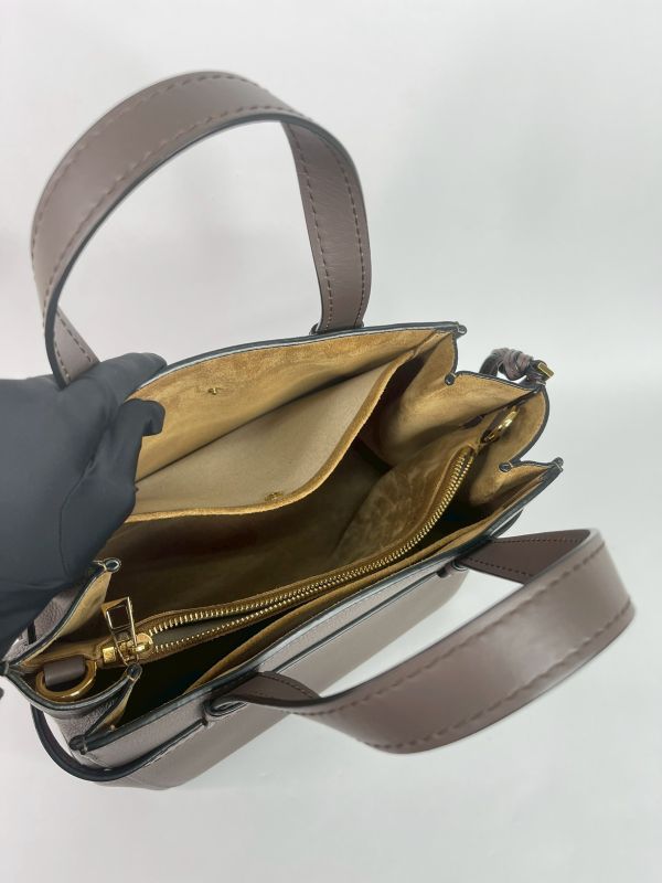 【95成新】LOEWE GATE TOP HANDLE 小牛皮兩用包 