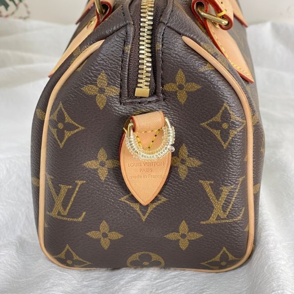 【12期0利率】LV SPEEDY 20 奶茶色【23年2月巴黎購證】【9成新】 