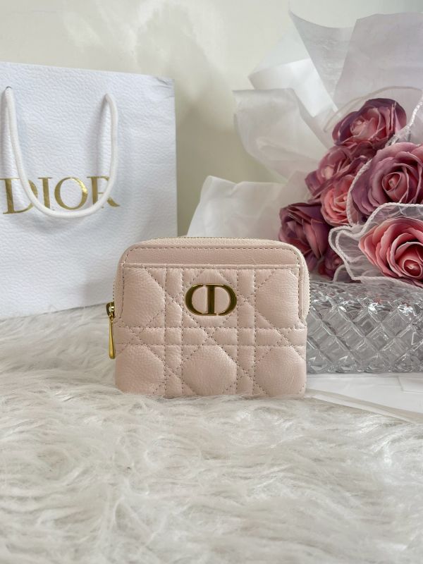 【分期0利率】DIOR CARO 吐司零錢卡包【95成新】 