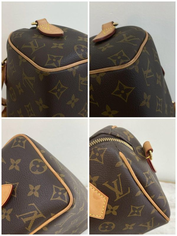 【95成新】LV SPEEDY 20 奶茶色 
