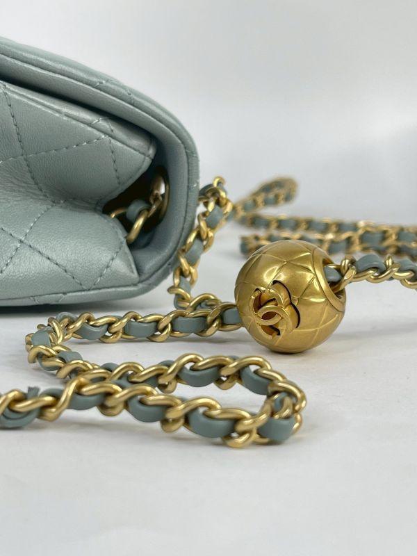 【99成新】CHANEL 25A 金球 CF20 