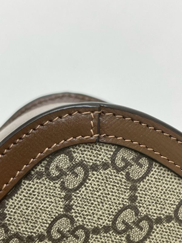 【閒置新品】GUCCI Horsebit 1955 中號馬鞍包 