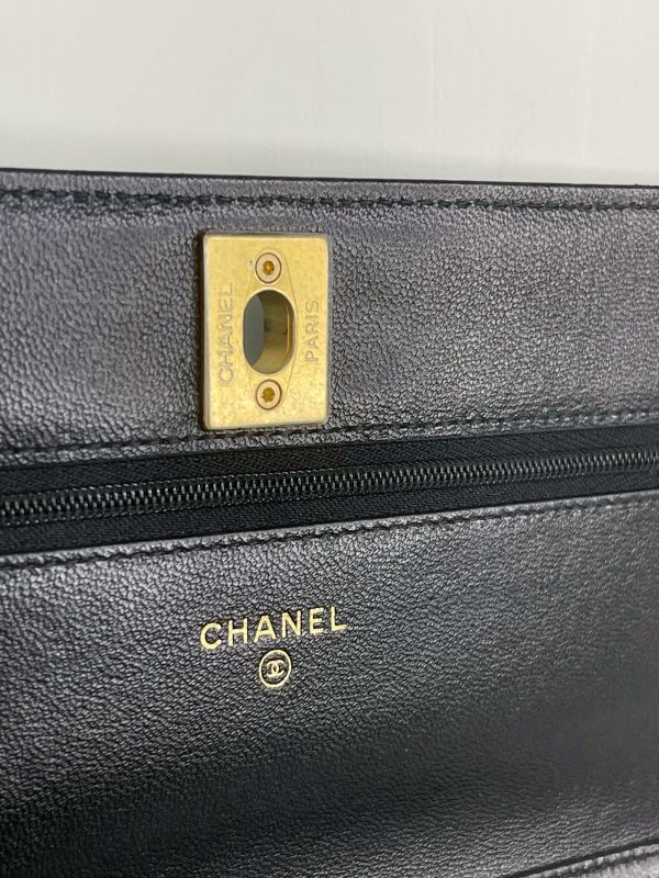 【分期0利率】CHANEL 24S 雙湯圓 WOC  【95成新】 