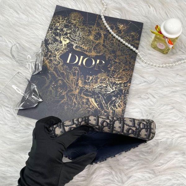 【12期0利率】DIOR Saddle長型鏈帶銀包【9成新】 