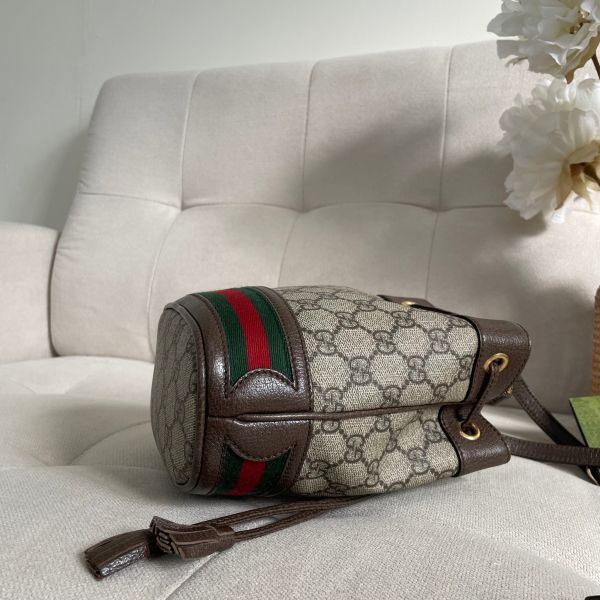 【12期0利率】【二手】GUCCI OPHIDIA  迷你水桶包 