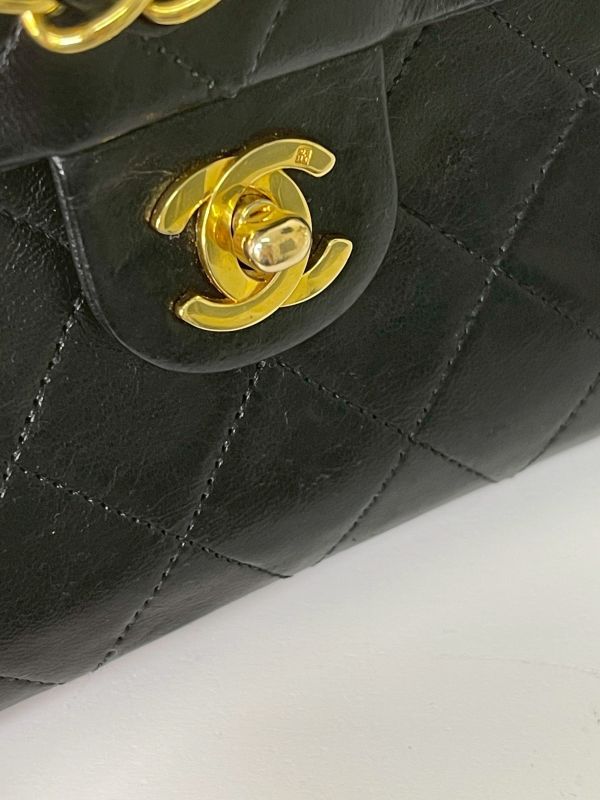 【分期0利率】CHANEL VINTAGE 方胖 【85成新】 