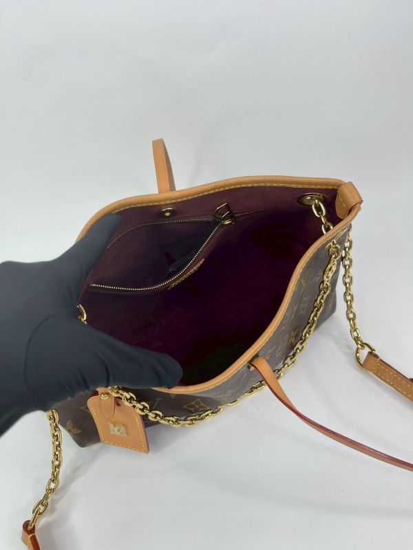 【95成新】LV CARRYALL BB 