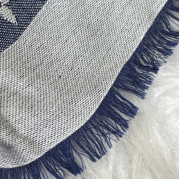 【12期0利率】LV Monogram Denim 披肩【99成新】 