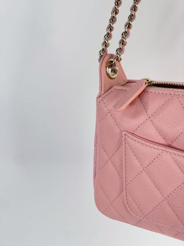 【未使用閒置品】CHANEL 25B 麻將包 