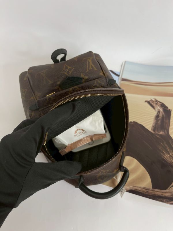 【分期0利率】LV Palm Springs Mini 【9成新】 