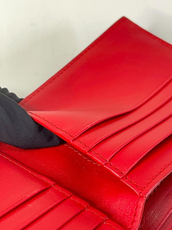 【95成新】FENDI MONSTER 8卡短夾 