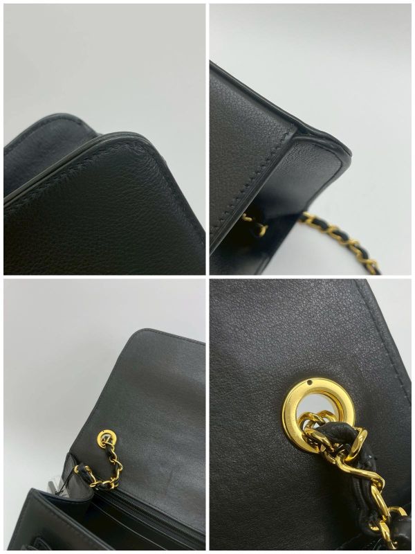 【9成新】CHANEL VINTAGE 翻蓋包 