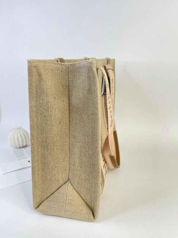 【95成新】Chloé 中號Woody Tote Bag 刺繡款 