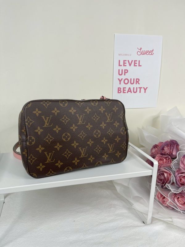 【分期0利率】LV NéoNoé MM 粉色【9成新】 