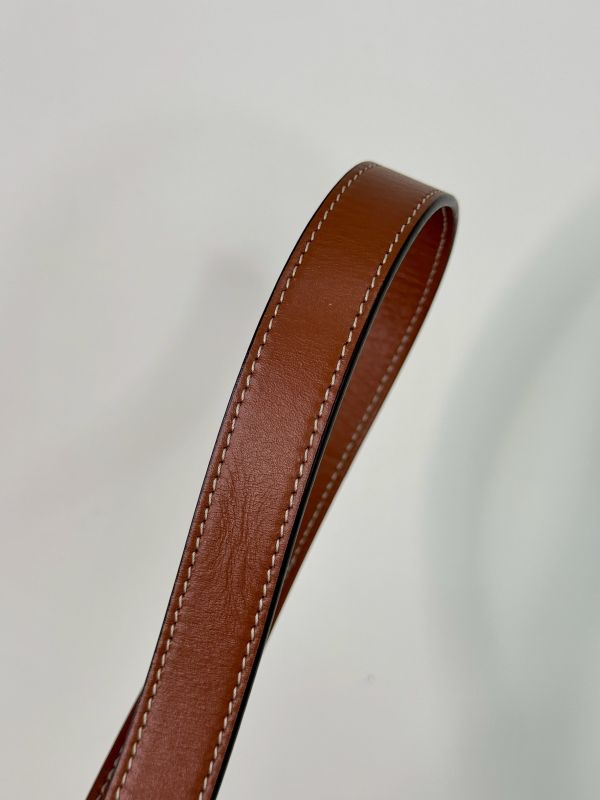 【分期0利率】CELINE TRIOMPHE 帆布小型抽繩水桶【9成新】 