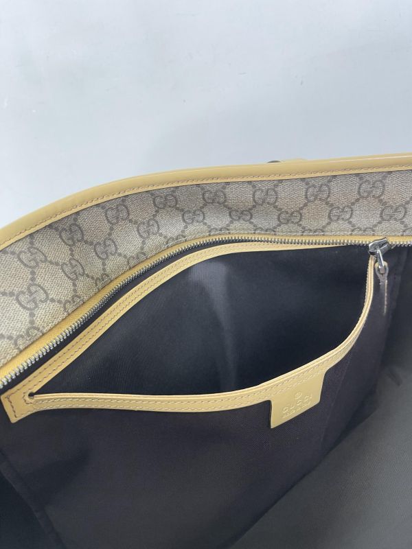 【9成新】GUCCI 老花托特包 