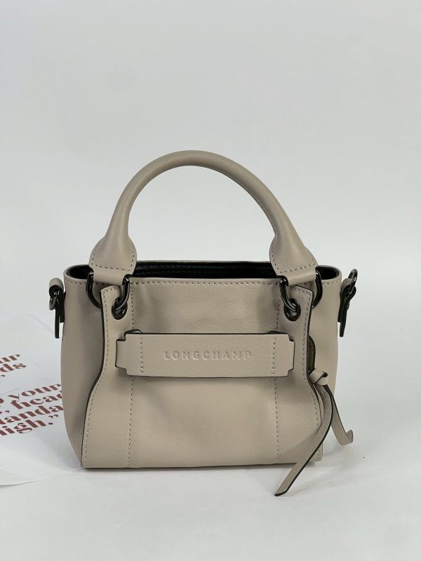 【95成新】LONGCHAMP 3D手提包 XS 