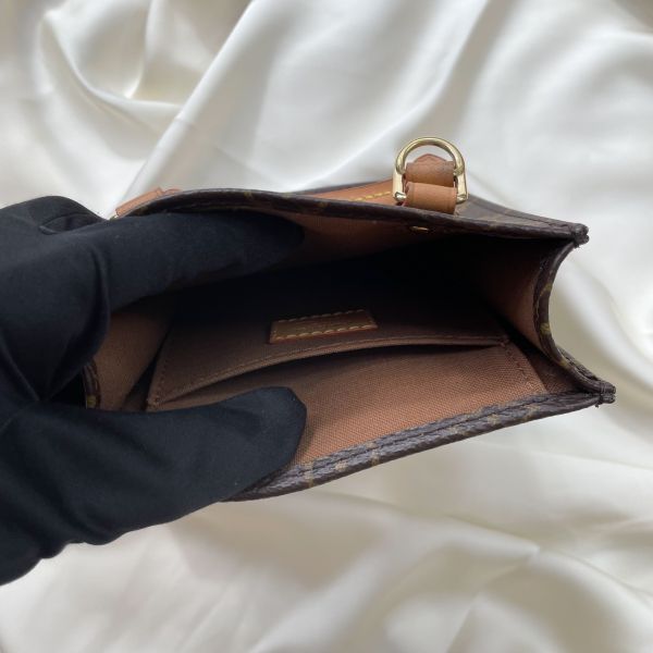 【12期0利率】LV Petit Sac Plat迷你琴譜包【9成新】 