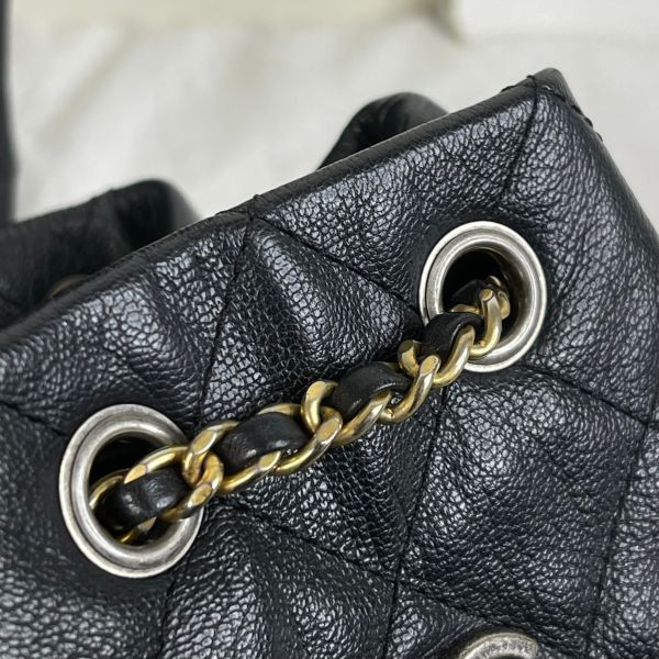 【12期0利率】CHANEL Gabrielle 後背包【18年4月台灣購證】【9成新】 
