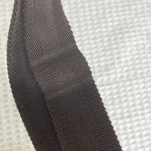 【12期0利率】Gucci 經典雙G緹花防水PVC扁式斜背包【9成新】 