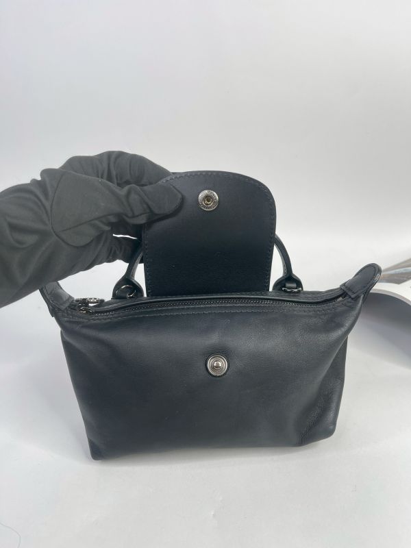 【99成新】LONGCHAMP Le Pliage Xtra 手拿包 XS 