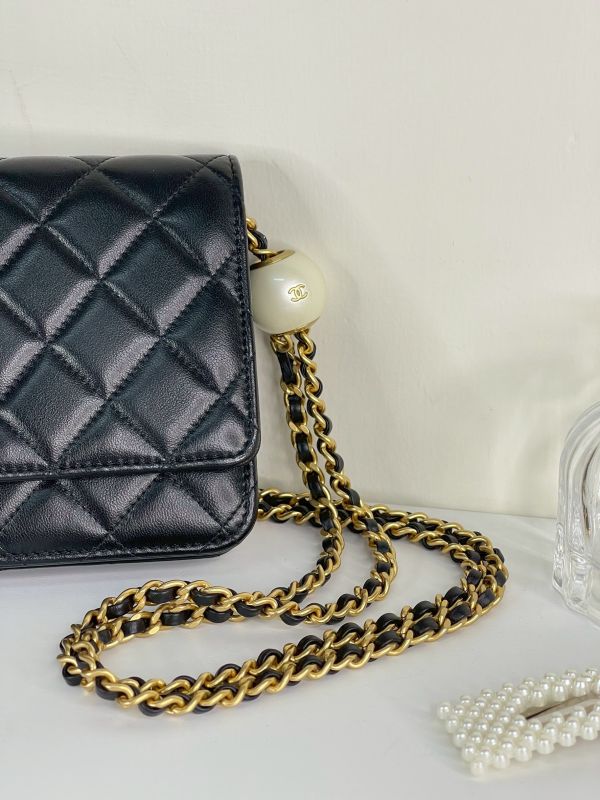 【分期0利率】CHANEL 24S 雙湯圓 WOC  【95成新】 