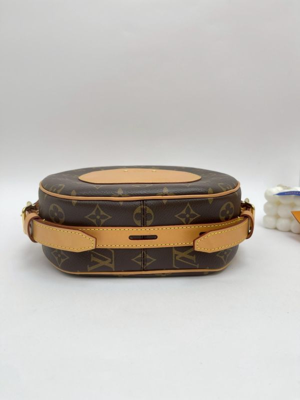 【98成新】LV BOÎTE CHAPEAU 圓餅包 MM 