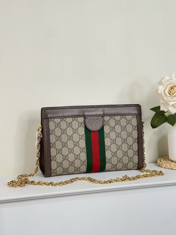 【分期0利率】GUCCI Ophidia小型肩揹袋【9成新】 