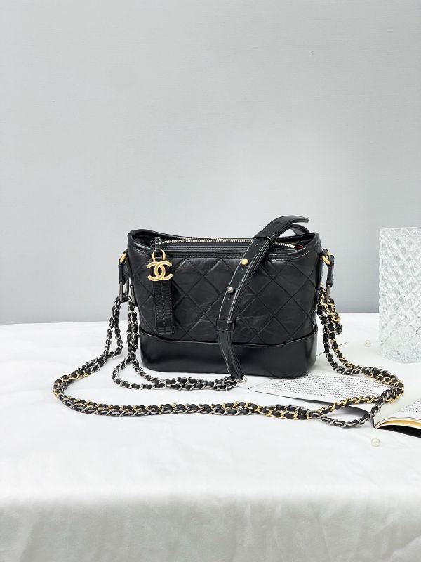 【99成新】CHANEL Gabrielle hobo 流浪包小號 
