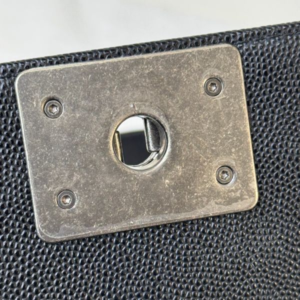 【12期0利率】CHANEL LE BOY 小型口蓋包【22年6月越南購證】【99成新】 