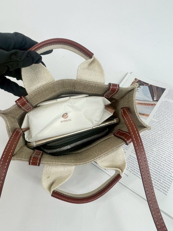 【分期0利率】CHLOE mini woody tote bag【99成新】 