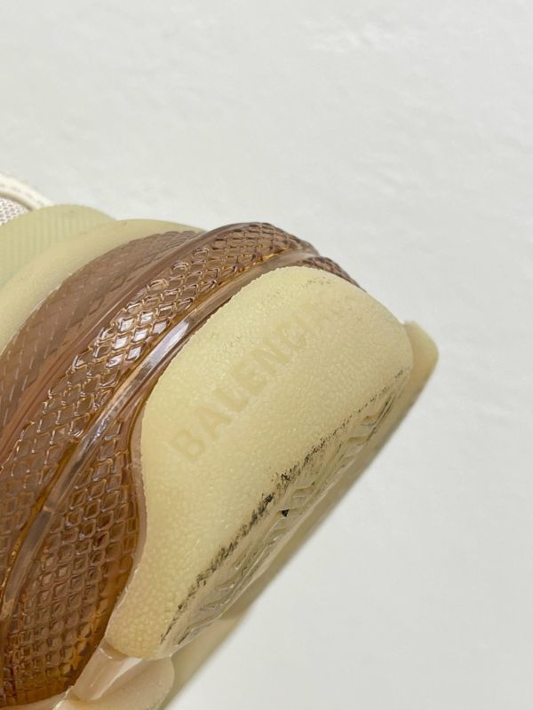 【95成新】BALENCIAGA TRIPLE S老爹鞋 
