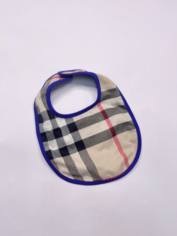 【未使用閒置品】BURBERRY 嬰兒包屁衣禮盒組 