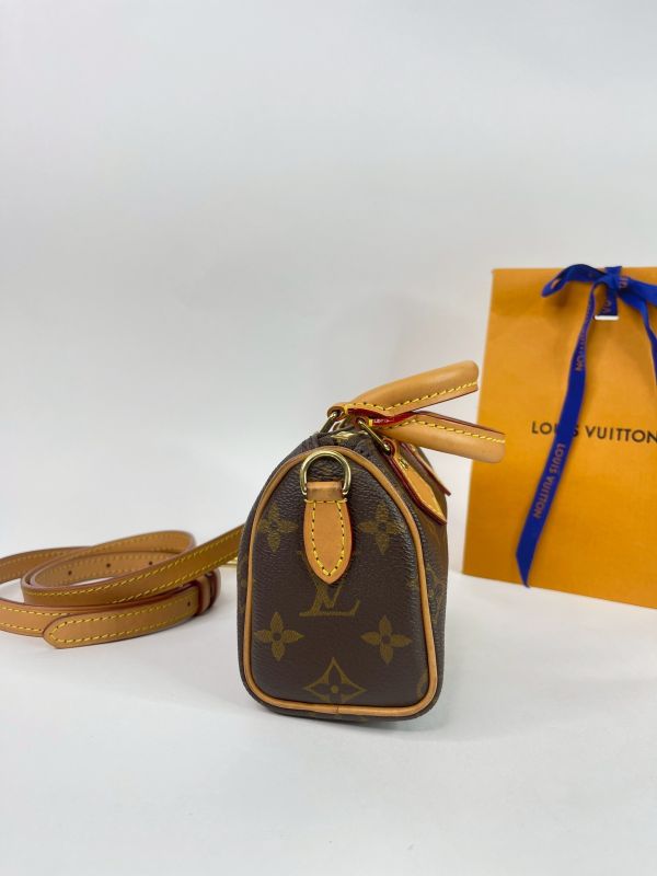 【85成新】LV NANO SPEEDY 